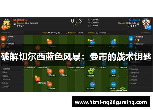 破解切尔西蓝色风暴：曼市的战术钥匙